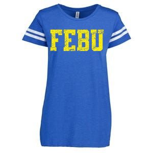 Febu Oregon Green Enza Ladies Jersey Football T-Shirt