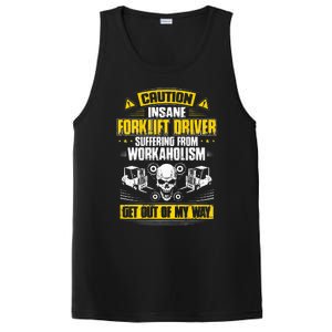 Forklift Operator Get Out Of My Way Forklift Driver PosiCharge Competitor Tank