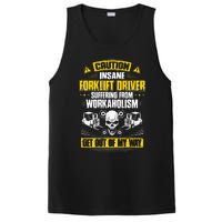 Forklift Operator Get Out Of My Way Forklift Driver PosiCharge Competitor Tank