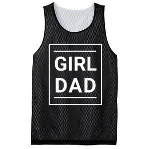 Father of Girl - Proud New Girl Dad - Classic Mesh Reversible Basketball Jersey Tank