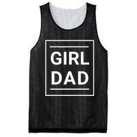 Father of Girl - Proud New Girl Dad - Classic Mesh Reversible Basketball Jersey Tank