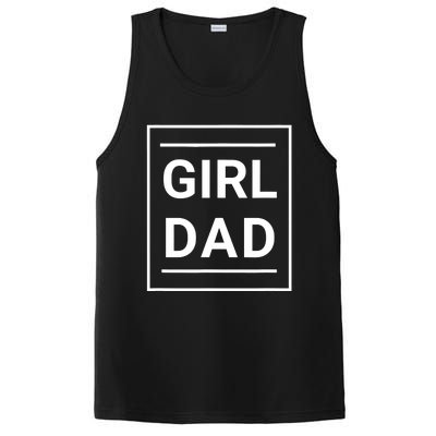 Father of Girl - Proud New Girl Dad - Classic PosiCharge Competitor Tank