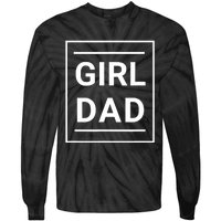 Father of Girl - Proud New Girl Dad - Classic Tie-Dye Long Sleeve Shirt