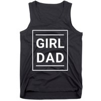 Father of Girl - Proud New Girl Dad - Classic Tank Top