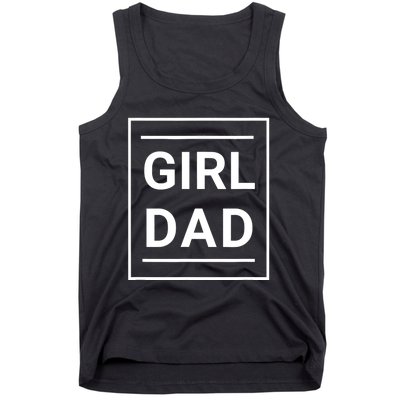 Father of Girl - Proud New Girl Dad - Classic Tank Top