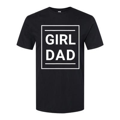 Father of Girl - Proud New Girl Dad - Classic Softstyle CVC T-Shirt