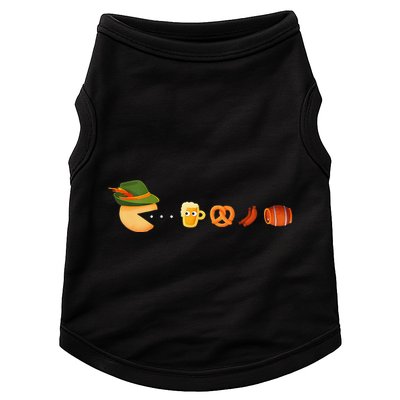 Funny Oktoberfest Gamer Beer Festival Gift Doggie Tank