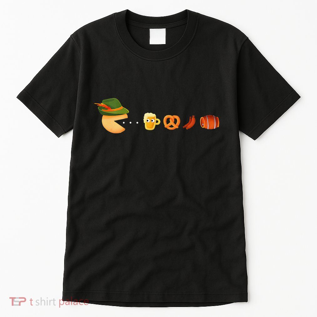 Funny Oktoberfest Gamer Beer Festival Gift Tall T-Shirt