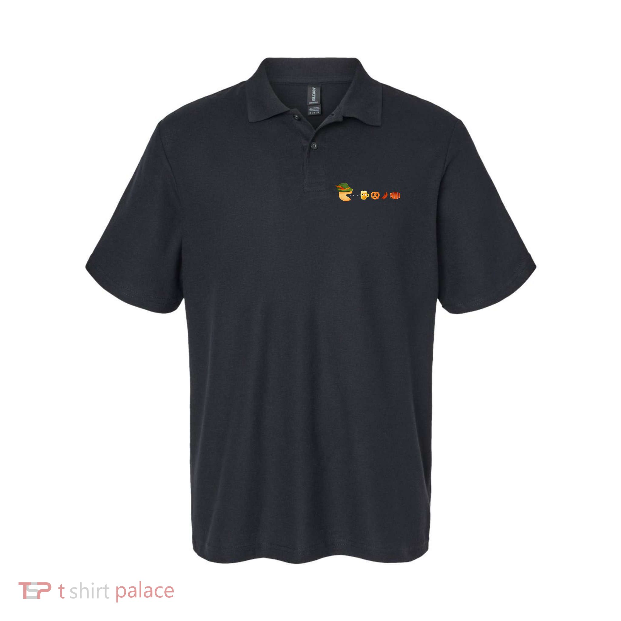 Funny Oktoberfest Gamer Beer Festival Gift Polo