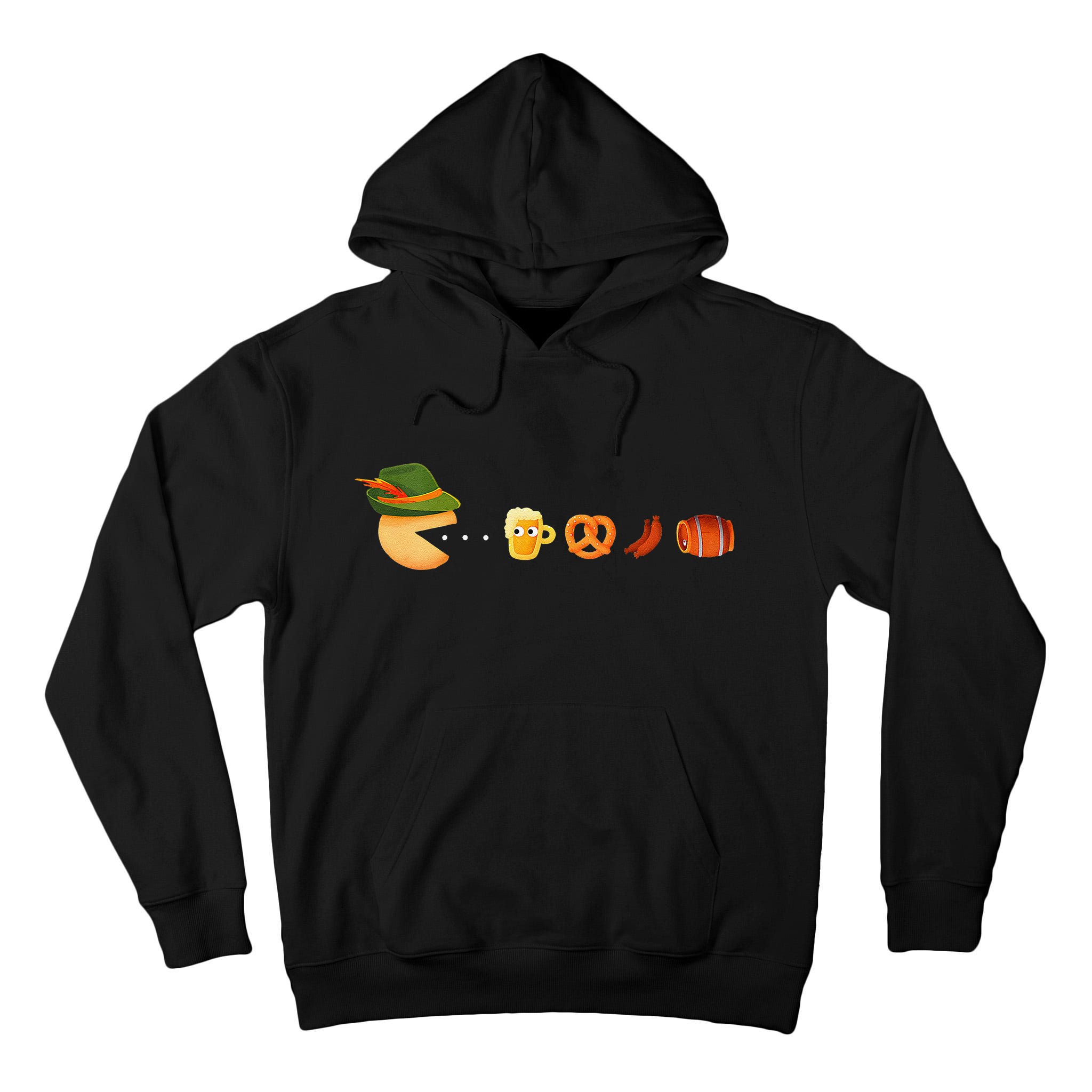 Funny Oktoberfest Gamer Beer Festival Gift Tall Hoodie
