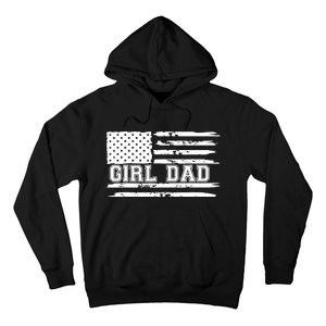 Father of Girl - Proud New Girl Dad - Fathers Day Gift Hoodie