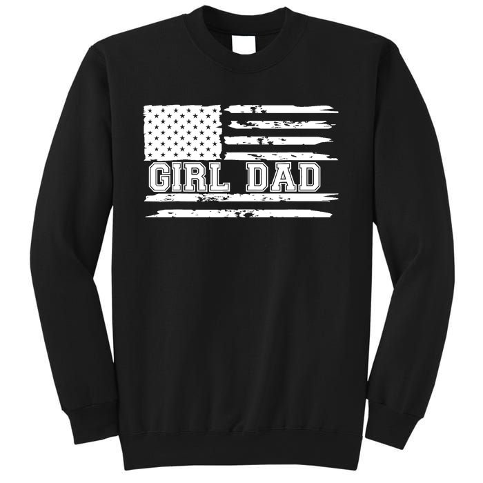 Father of Girl - Proud New Girl Dad - Fathers Day Gift Sweatshirt