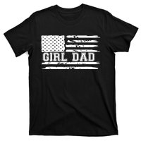 Father of Girl - Proud New Girl Dad - Fathers Day Gift T-Shirt