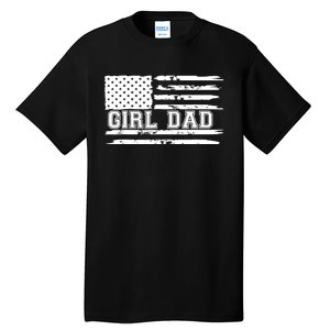 Father of Girl - Proud New Girl Dad - Fathers Day Gift Tall T-Shirt