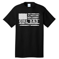 Father of Girl - Proud New Girl Dad - Fathers Day Gift Tall T-Shirt