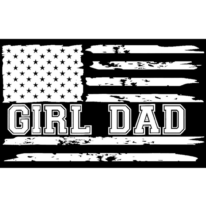 Father of Girl - Proud New Girl Dad - Fathers Day Gift Bumper Sticker