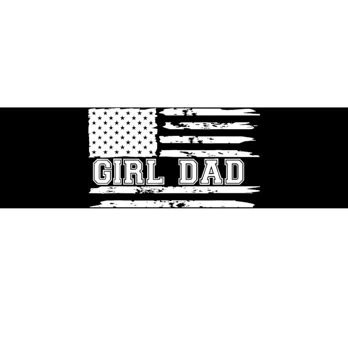 Father of Girl - Proud New Girl Dad - Fathers Day Gift Bumper Sticker