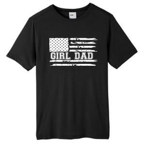 Father of Girl - Proud New Girl Dad - Fathers Day Gift Tall Fusion ChromaSoft Performance T-Shirt