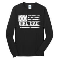 Father of Girl - Proud New Girl Dad - Fathers Day Gift Tall Long Sleeve T-Shirt