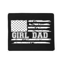 Father of Girl - Proud New Girl Dad - Fathers Day Gift Mousepad