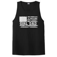 Father of Girl - Proud New Girl Dad - Fathers Day Gift PosiCharge Competitor Tank