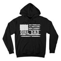 Father of Girl - Proud New Girl Dad - Fathers Day Gift Tall Hoodie