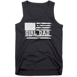 Father of Girl - Proud New Girl Dad - Fathers Day Gift Tank Top