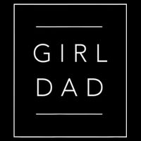 Father Of Girls Tee, Proud New Girl Dad Flat Bill Trucker Hat