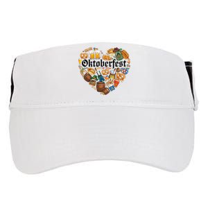 Funny Oktoberfest German Bavarian Women Beer Fest Adult Drive Performance Visor