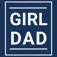Father Of Girls Proud New Girl Dad Womens Tank Top