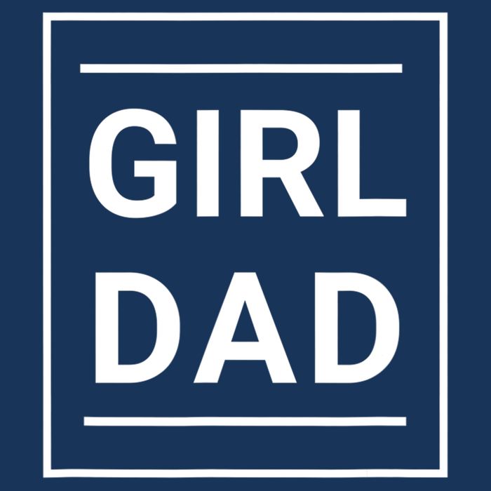 Father Of Girls Proud New Girl Dad Womens Tank Top