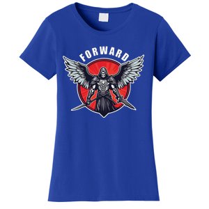 Forward Observations Group. Angel Of Death Skeleton. Fog Women's T-Shirt