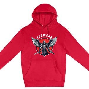 Forward Observations Group. Angel Of Death Skeleton. Fog Premium Pullover Hoodie