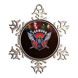 Forward Observations Group. Angel Of Death Skeleton. Fog Metallic Star Ornament