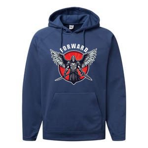 Forward Observations Group. Angel Of Death Skeleton. Fog Performance Fleece Hoodie