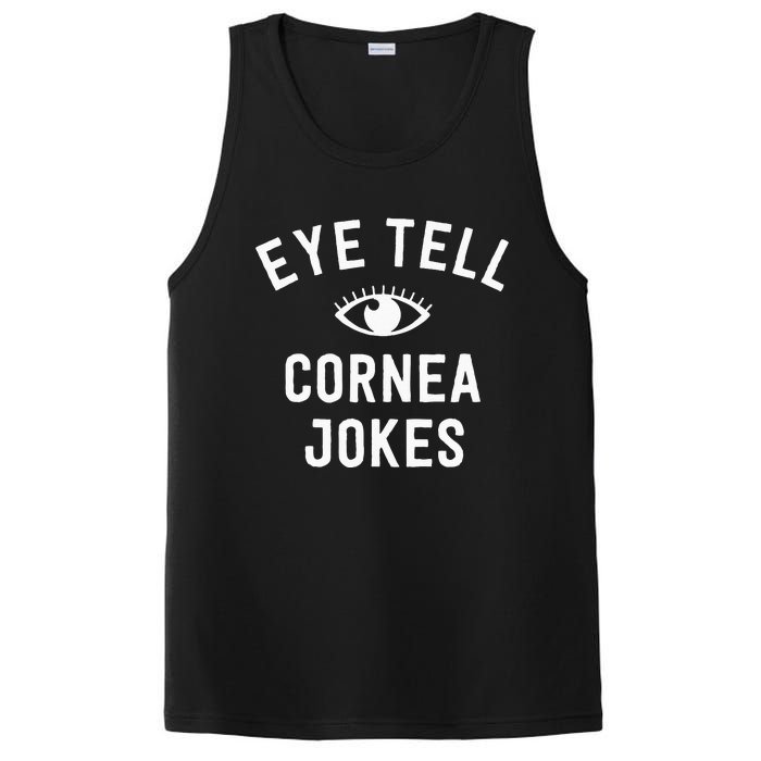 Funny Optometrist Gifts Ideas Optician Tell Cornea Jokes PosiCharge Competitor Tank