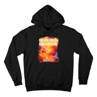 For Our God Is A Consuming Fire Hebrews 1229 Hoodie