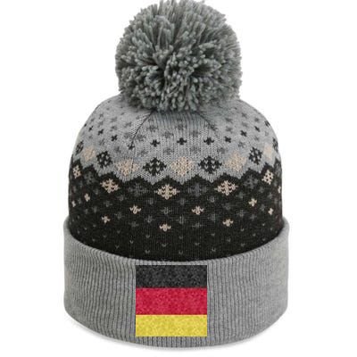 Flag Of Germany The Baniff Cuffed Pom Beanie