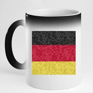 Flag Of Germany 11oz Black Color Changing Mug