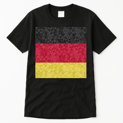 Flag Of Germany Tall T-Shirt