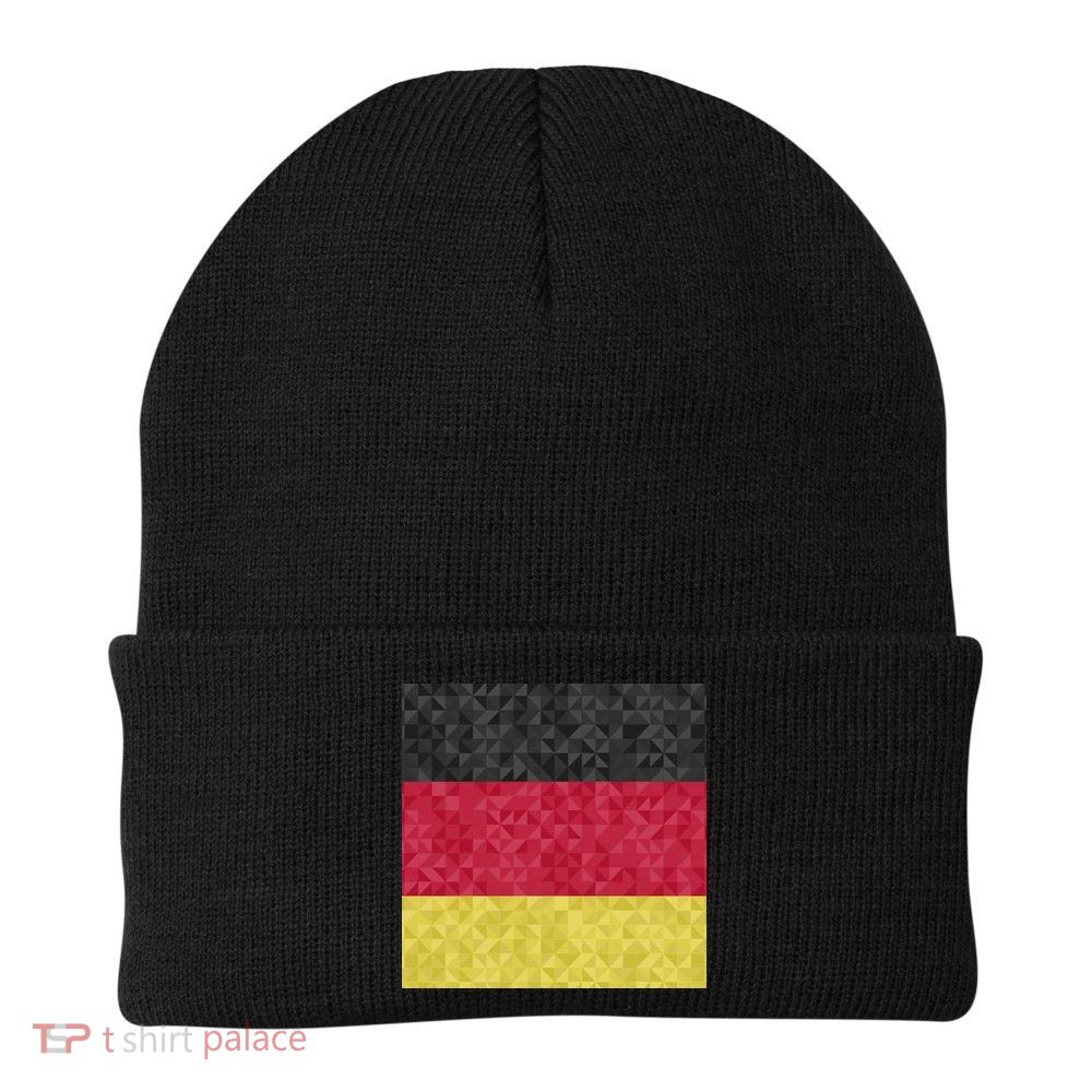 Flag Of Germany Beanie