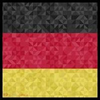 Flag Of Germany 16 in Basic Backpack