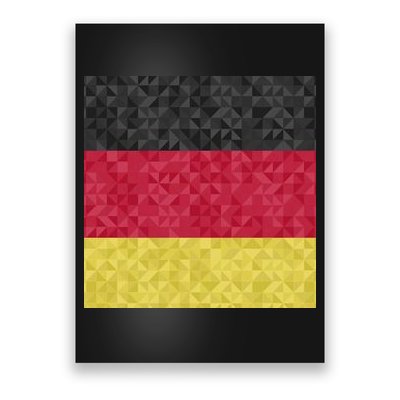 Flag Of Germany Poster