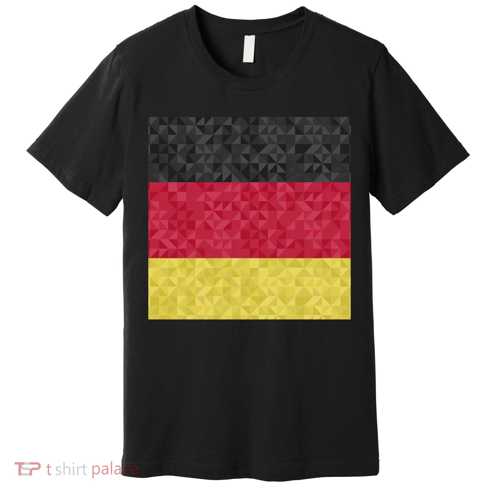 Flag Of Germany Premium T-Shirt