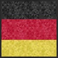 Flag Of Germany 25L Jumbo Tote