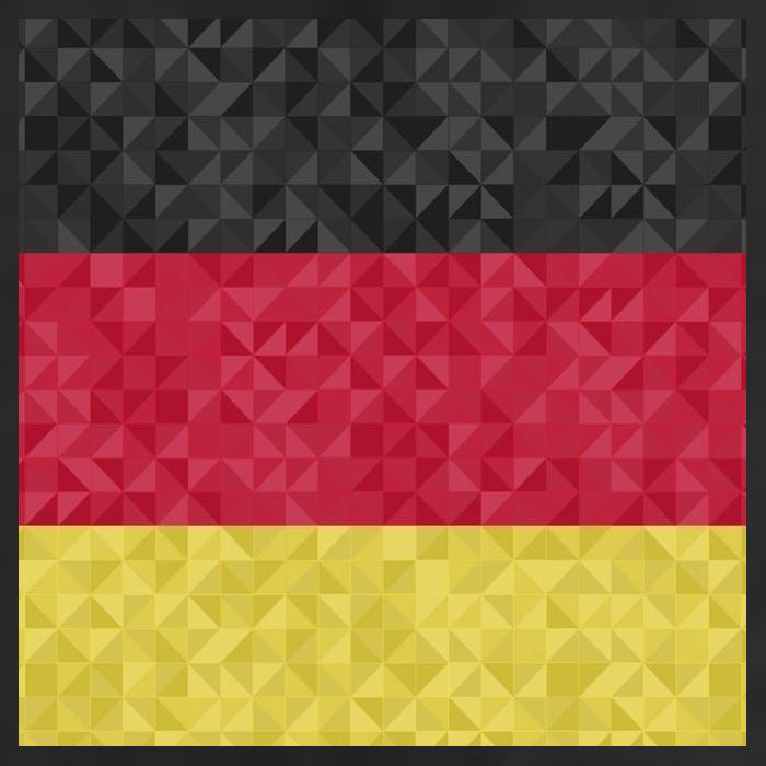 Flag Of Germany 25L Jumbo Tote