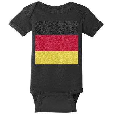 Flag Of Germany Baby Bodysuit