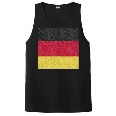 Flag Of Germany PosiCharge Competitor Tank