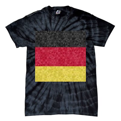 Flag Of Germany Tie-Dye T-Shirt