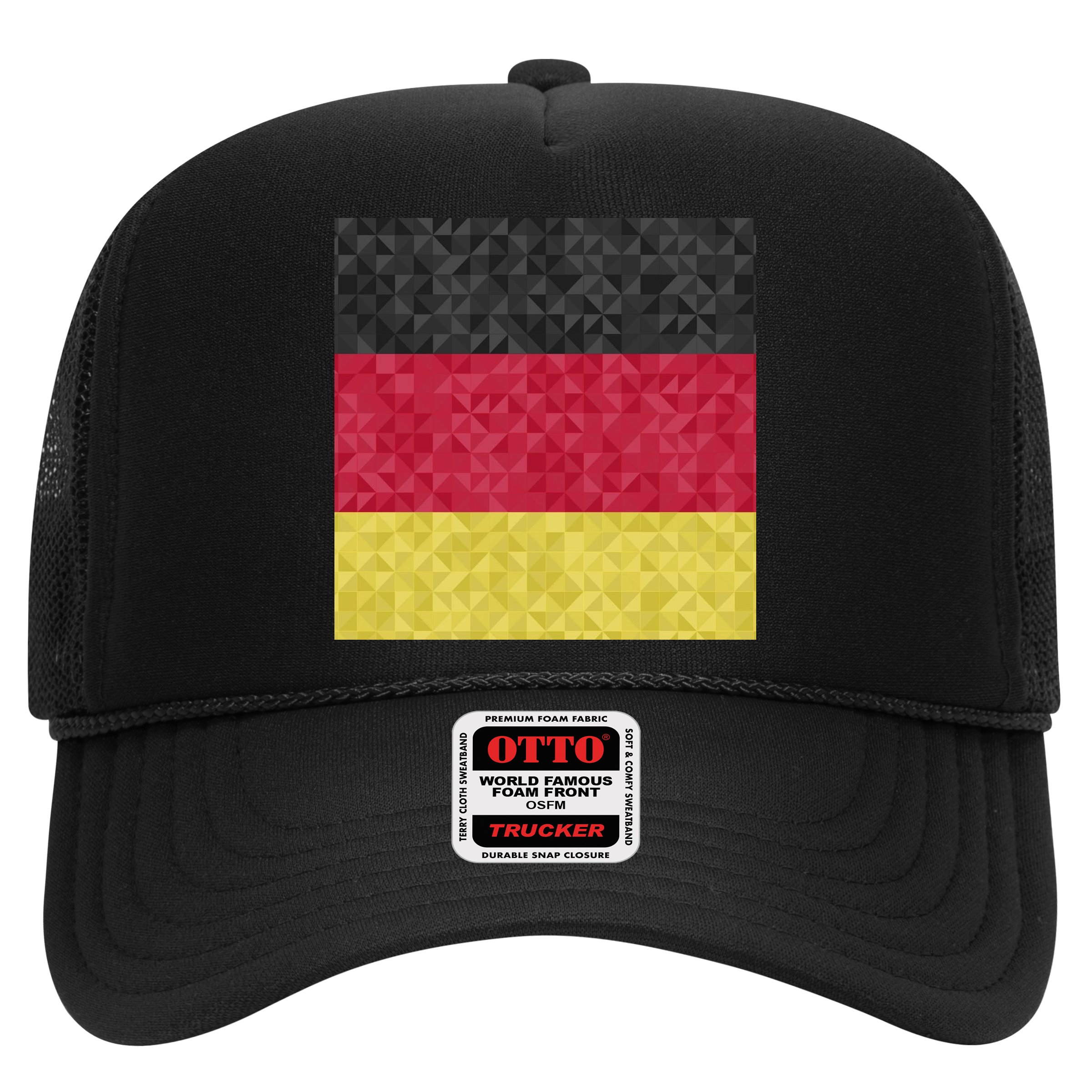 Flag Of Germany Hat